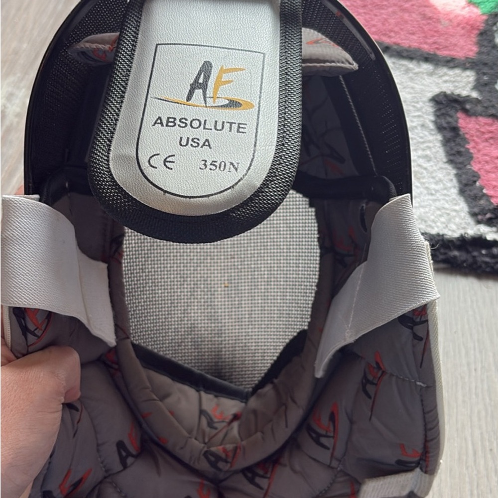 Absolute Fencing Black Foil Fencing Mask - Picture 2 of 6